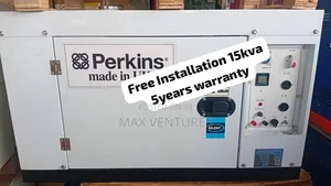 Perkins 15kVA Heavy Duty Diesel Generator