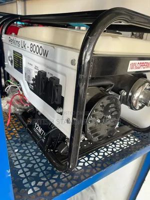 Perkins 7.0kVA Generator with 1-Year Warranty