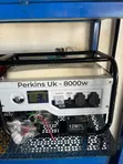 Perkins 7.0kVA Generator with 1-Year Warranty - 2