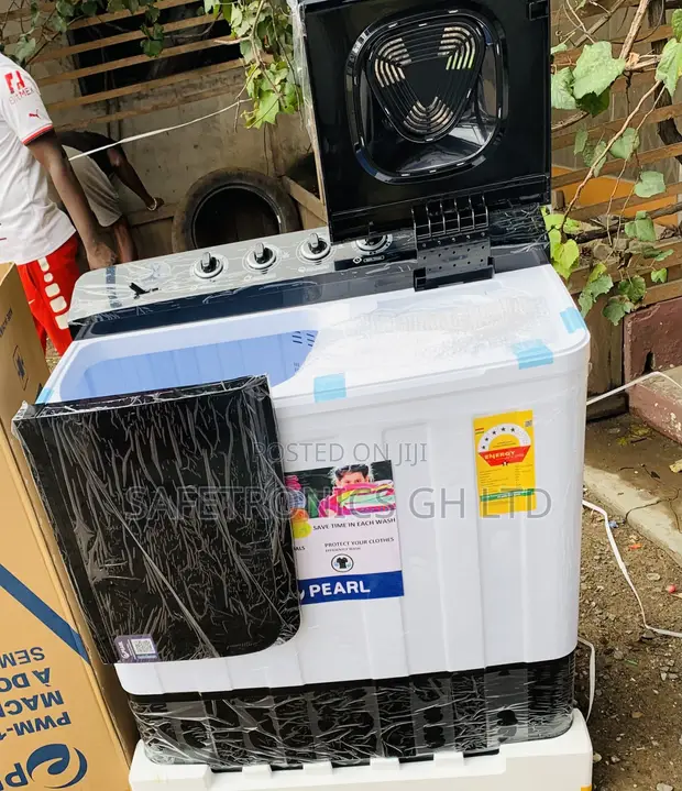 Brand New Pearl 18kg Twin Tub Washing Machine - 1