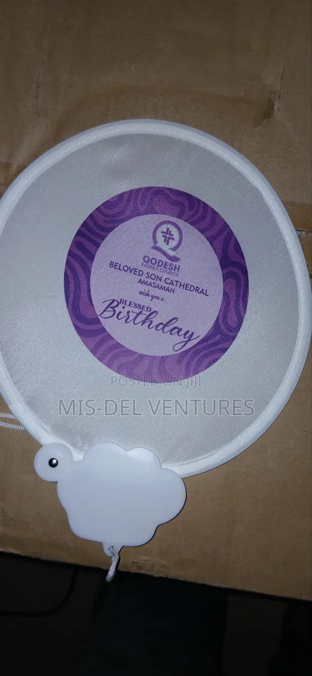 Foldable Fan Printing Services - 1