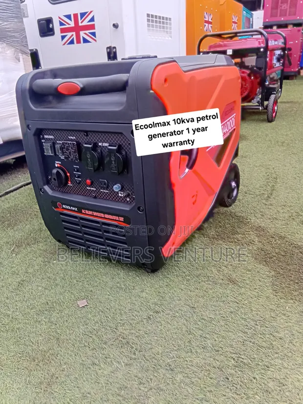 Ecoolmax 10kVA Petrol Generator - 1