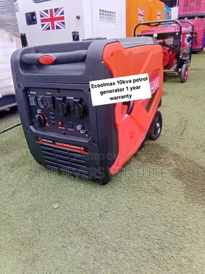 Ecoolmax 10kVA Petrol Generator