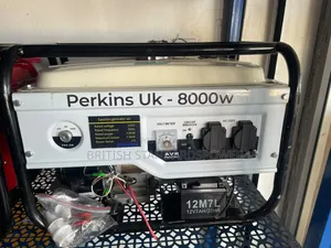 7.0kVA Perkins Petrol Generator