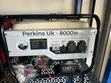 7.0kVA Perkins Petrol Generator - 1