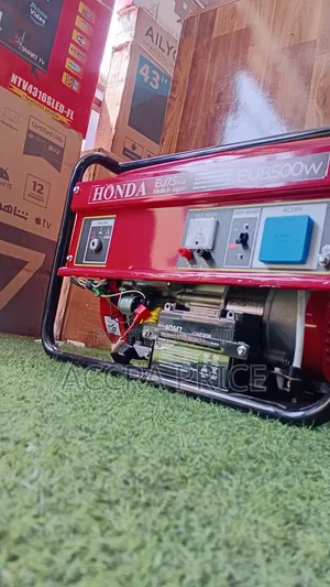 Honda 7.5kva Silent Generator - Brand New
