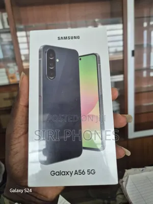 New Samsung Galaxy A56 5G 256GB Black