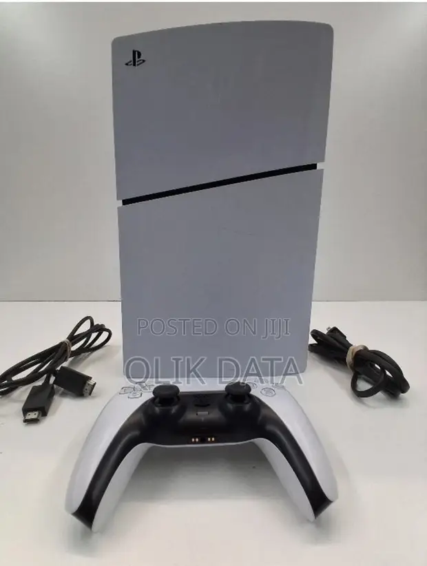 PlayStation 5 Slim Digital 1TB - Glossy Finish - 1