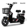 New FB Mondial Pagani 150 Electric Bicycle (2026) - Black - 4