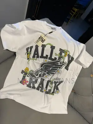 Valley Track Heavy Cotton T-Shirt