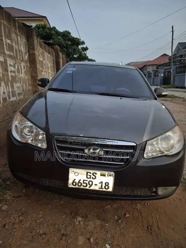Hyundai Elantra 2009 Gray - 1