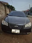 Hyundai Elantra 2009 Gray - 1