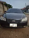 Hyundai Elantra 2009 Gray - 2