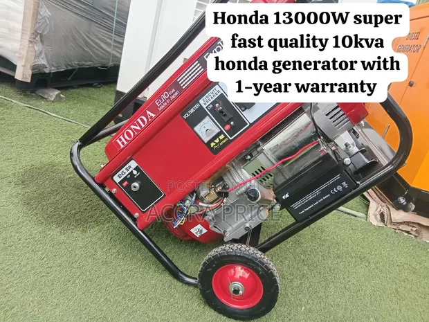 Honda 10kVA Professional Power Generator - 1