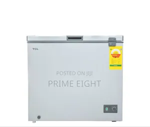 TCL 145L Chest Freezer (F188CFSL) - Silver