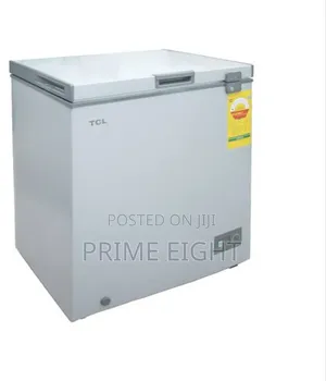 New TCL 145L Chest Freezer F188CFSL