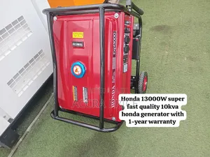 Honda 10kVA Petrol Generator - Brand New