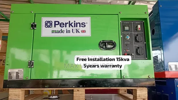 Perkins 15kVA Diesel Genset - 1