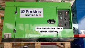 Perkins 15kVA Diesel Genset