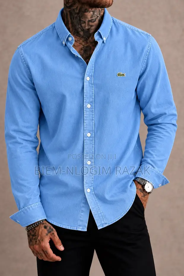 High Quality Lacoste Jean Shirts - 1