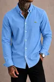High Quality Lacoste Jean Shirts - 1