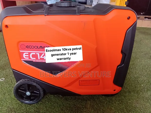 Ecoolmax Petrol Generator 10kVA - 1