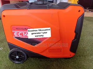 Ecoolmax Petrol Generator 10kVA
