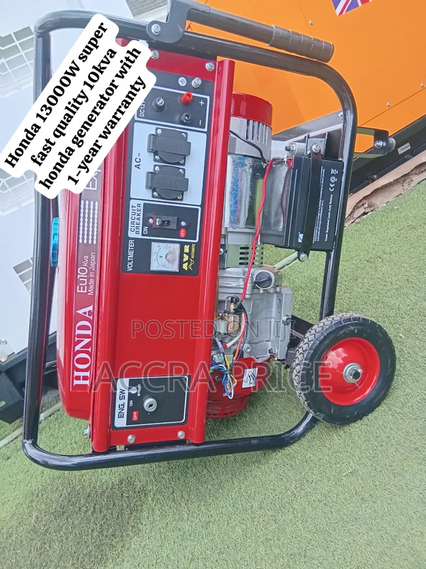 Honda 10kVA Premium Generator - 1