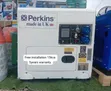 Perkins 15kVA Diesel Generator - 1