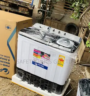 Pearl Heavy Duty 18kg White Washing Machine