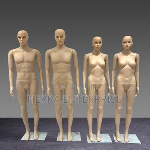 Full-Body Mannequins - Male & Female Display Models
