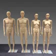 Full-Body Mannequins - Male & Female Display Models - 1