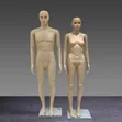 Full-Body Mannequins - Male & Female Display Models - 3
