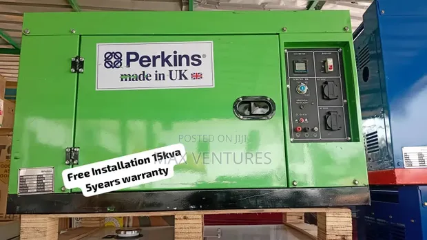 Signature Perkins Diesel Generator 15kVA - 1