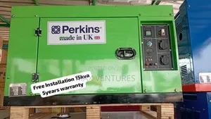 Signature Perkins Diesel Generator 15kVA