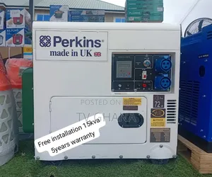 Perkins 15kVA Diesel Generator - Brand New