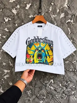 Hellstar Crop T-Shirt