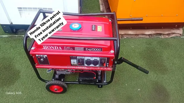 Honda 10KVA Petrol Generator - Brand New - 1