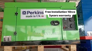 Perkins 15kVA Diesel Generator