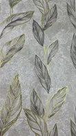Rose Gold Floral Wall Tile Sticker - 1