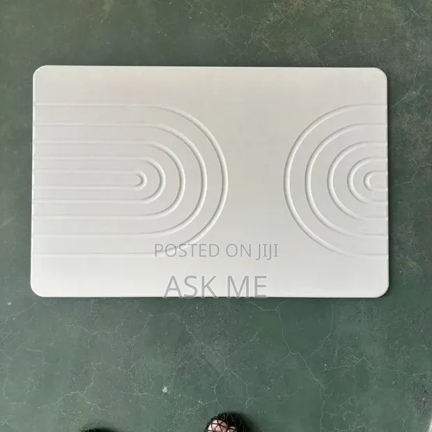 Diatomaceous Stone Bath Mat - 1