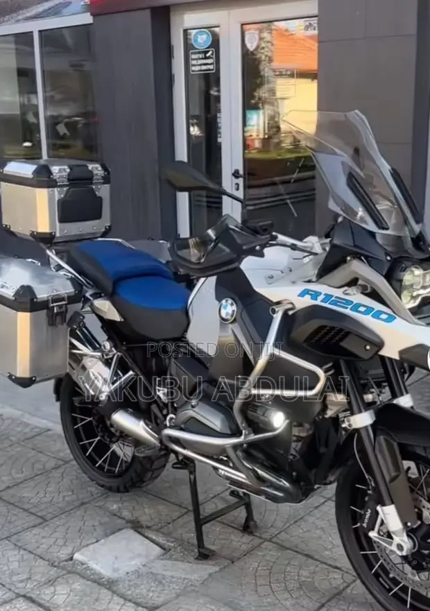 BMW R1200 GS Adventure 2024 Gray - 1