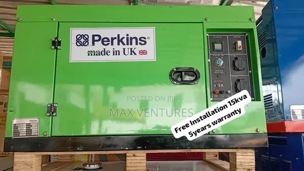 Perkins Diesel Generator 15kVA - Brand New - 1