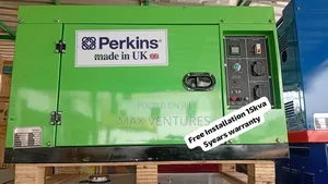 Perkins Diesel Generator 15kVA - Brand New