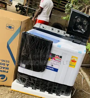 Super Fast White 18kg Pearl Washing Machine