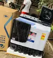Super Fast White 18kg Pearl Washing Machine - 1