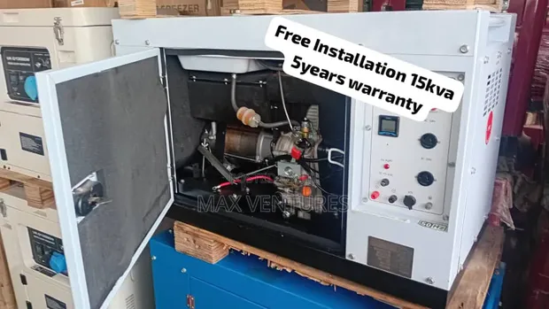Perkins Diesel Generator 15kVA - 1