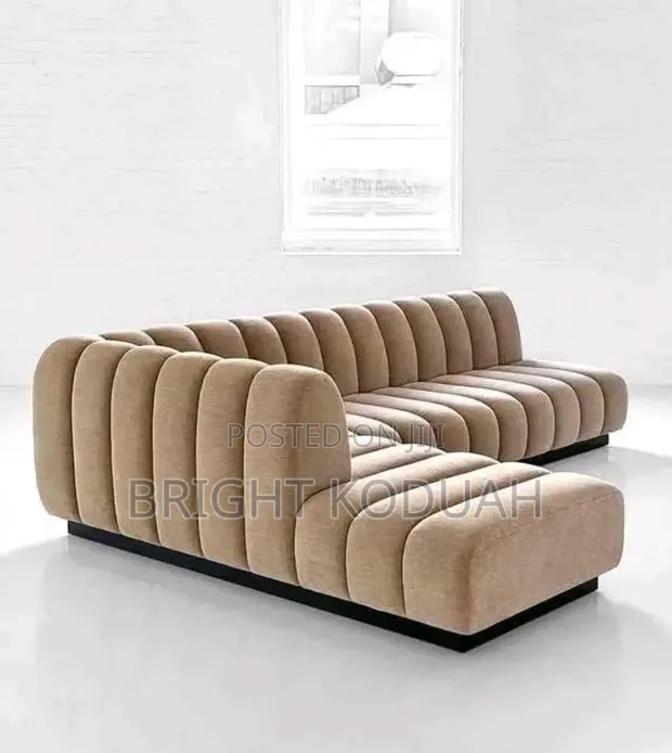 Brownie Poof Poof Sofa - Brand New - 1
