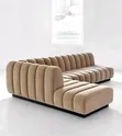 Brownie Poof Poof Sofa - Brand New - 1