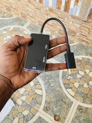 DisplayPort to HDMI/VGA/DVI Adapter